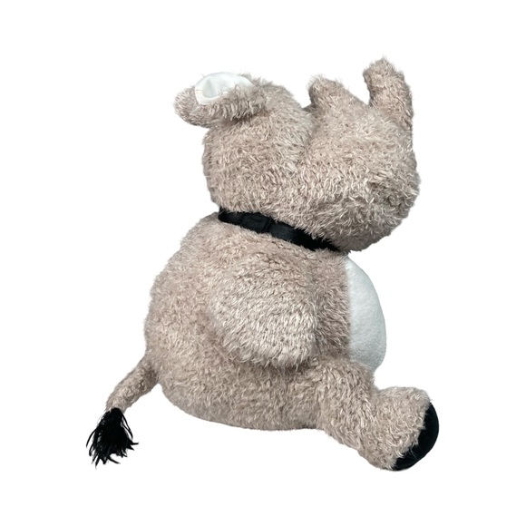 Sandra Boynton Rhinoceros 12” Gray Stuffed Plush Rhino Kohls Cares - Picture 6 of 9